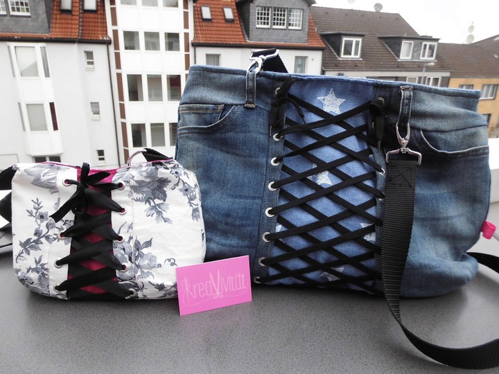 ~ roXXanne Gr. 3 ~ Schnittmuster und Nähanleitung Shopper