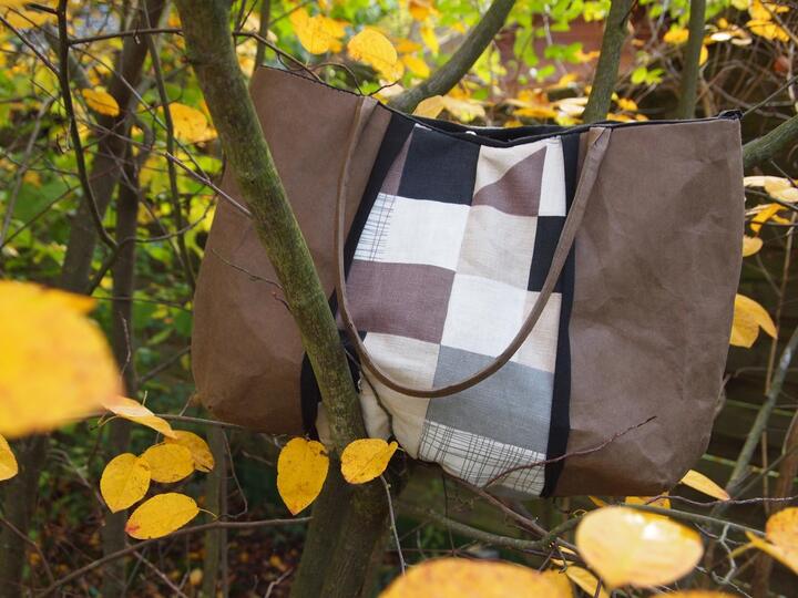 ~ roXXanne Gr. 3 ~ Schnittmuster und Nähanleitung Shopper