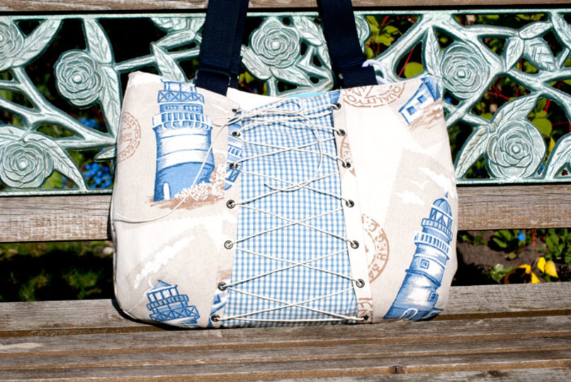 ~ roXXanne Gr. 3 ~ Schnittmuster und Nähanleitung Shopper