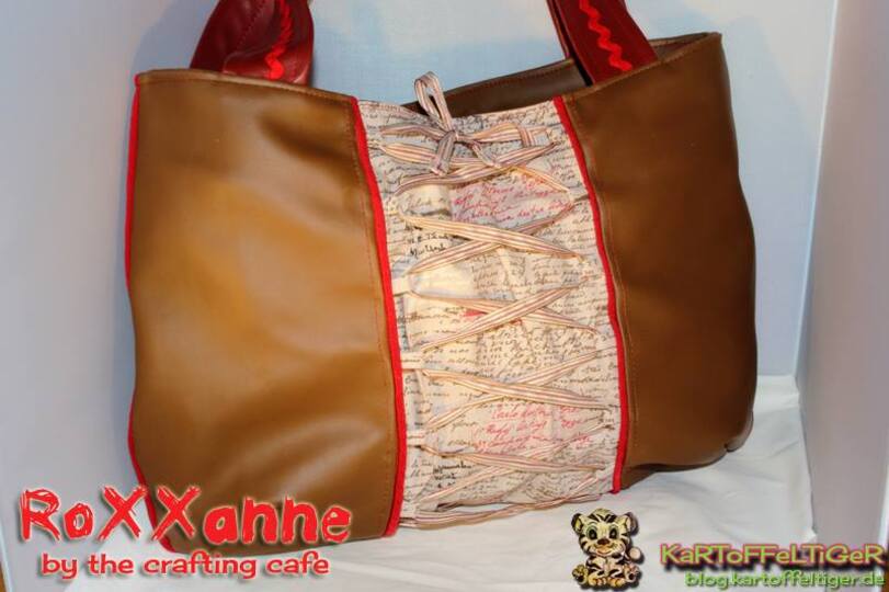 ~ roXXanne Gr. 3 ~ Schnittmuster und Nähanleitung Shopper