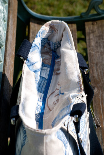 ~ roXXanne Gr. 3 ~ Schnittmuster und Nähanleitung Shopper