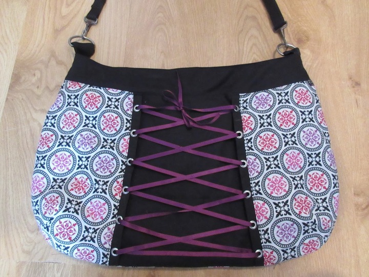 ~ roXXanne Gr. 3 ~ Schnittmuster und Nähanleitung Shopper