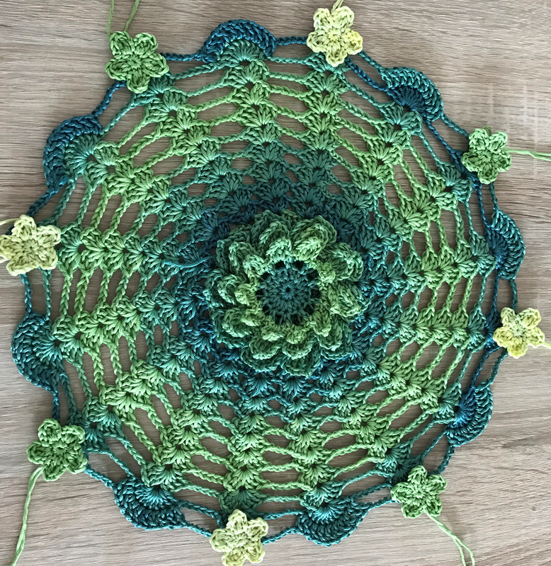 Tischdeckchen Blumenwiese - Bild 2