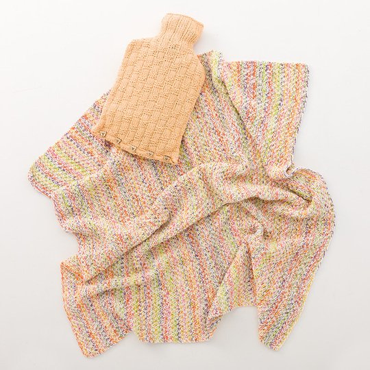 Strickanleitung Wärmeflaschenbezug "Melazzo" 757123