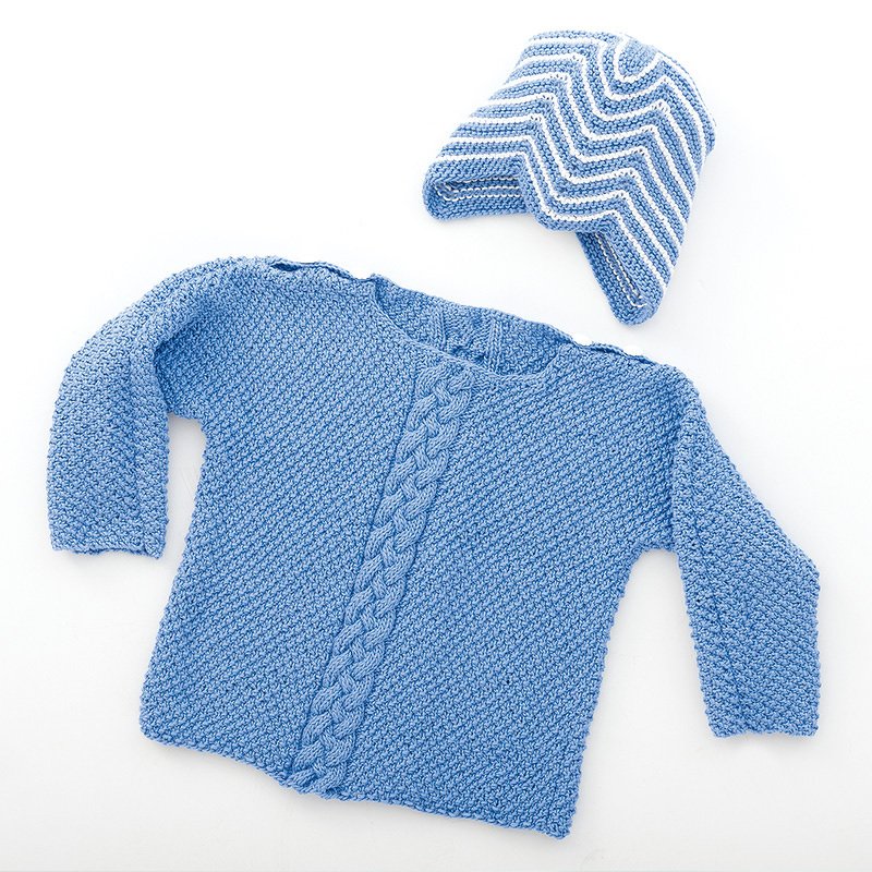 Strickanleitung Kleinkinderpullover "Macau" 757193
