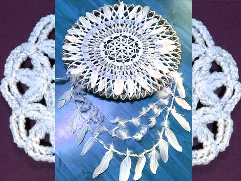 Traumfänger „Blume des Lebens“ Alptraumfänger!