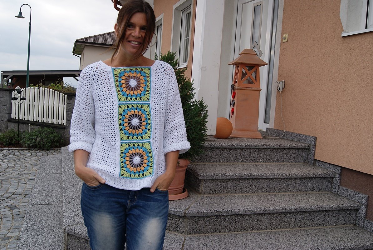 Granny-Summer-Shirt (Oversize S/M und L/XL) - Bild 3