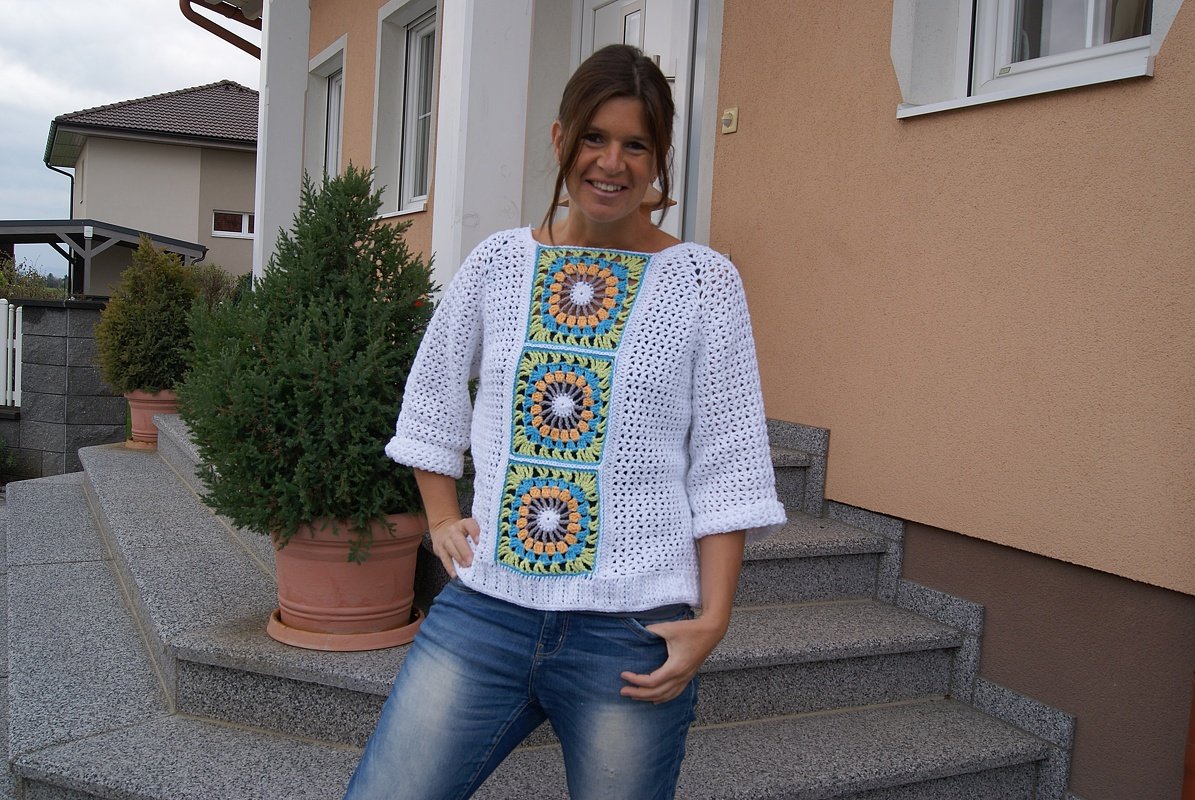 Granny-Summer-Shirt (Oversize S/M und L/XL) - Bild 8