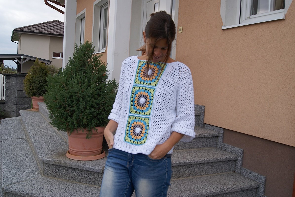 Granny-Summer-Shirt (Oversize S/M und L/XL) - Bild 4