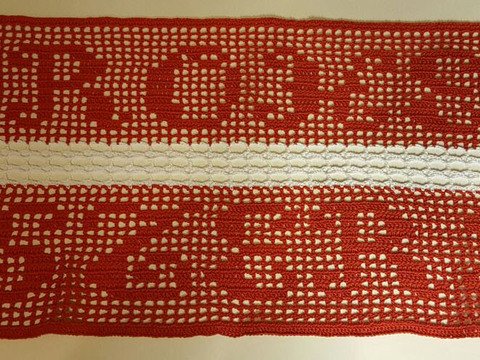 Schöne Osterdecke ( Filethäkeln)