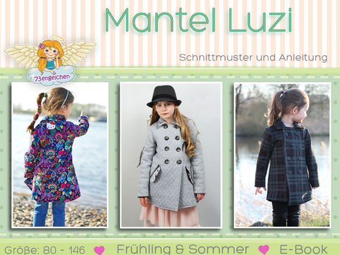 E-Book Frühlings -& Sommermantel Gr. 80 - 146