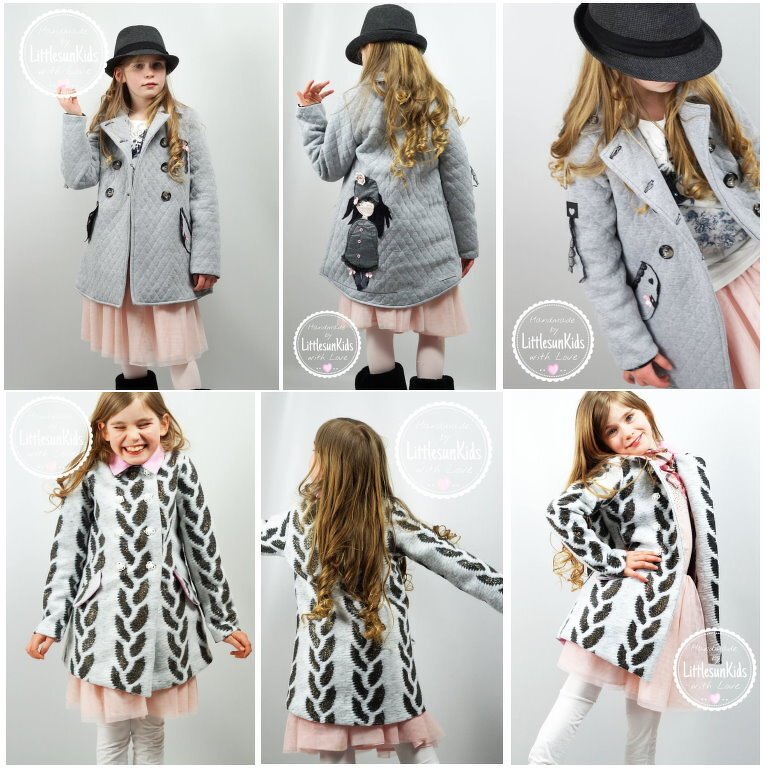 E-Book Frühlings -& Sommermantel Gr. 80 - 146 - Bild 2