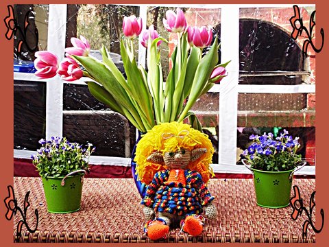 Häkelanleitung " Nalani die Sommerelfe"