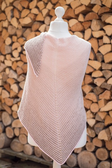 Strickanleitung für das Tuch "Landleben" Einsteigerfreundlich