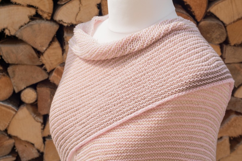 Strickanleitung für das Tuch "Landleben" Einsteigerfreundlich