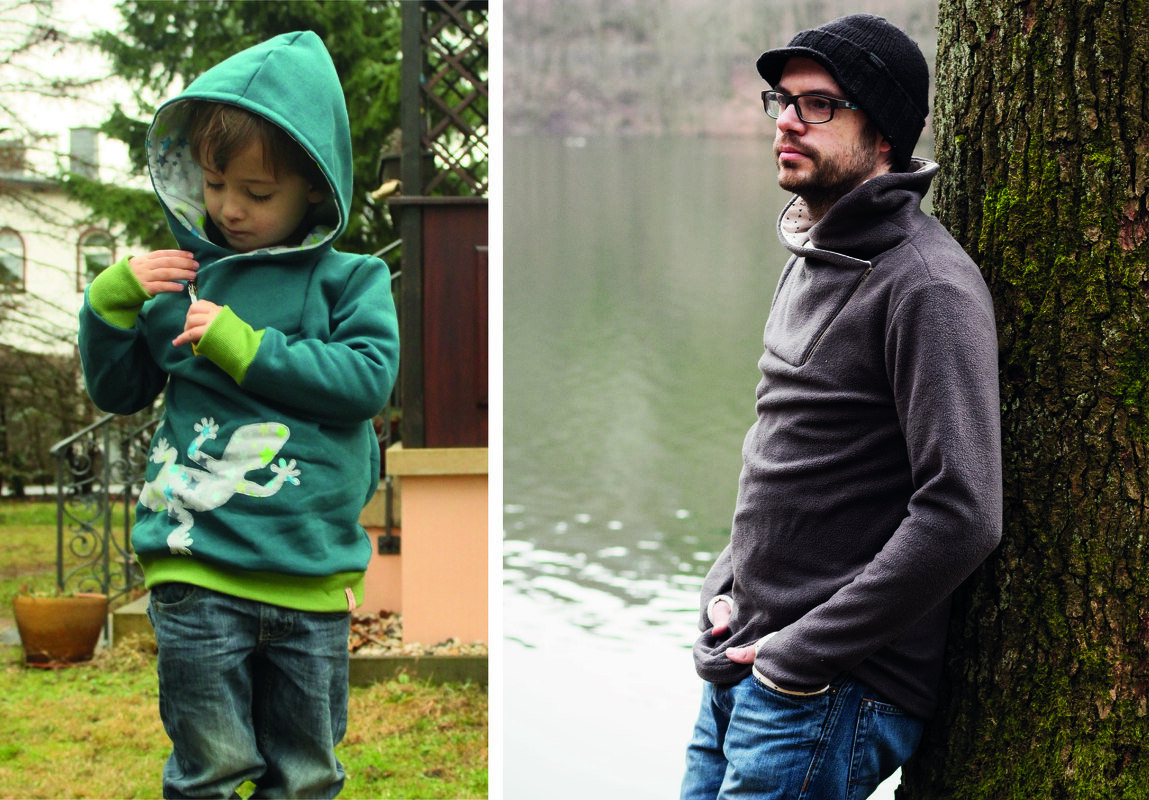 Anton 2in1 Gr. 92-170 &amp; S-3XL PRACHTKINDER❤ Kombi-E-Book