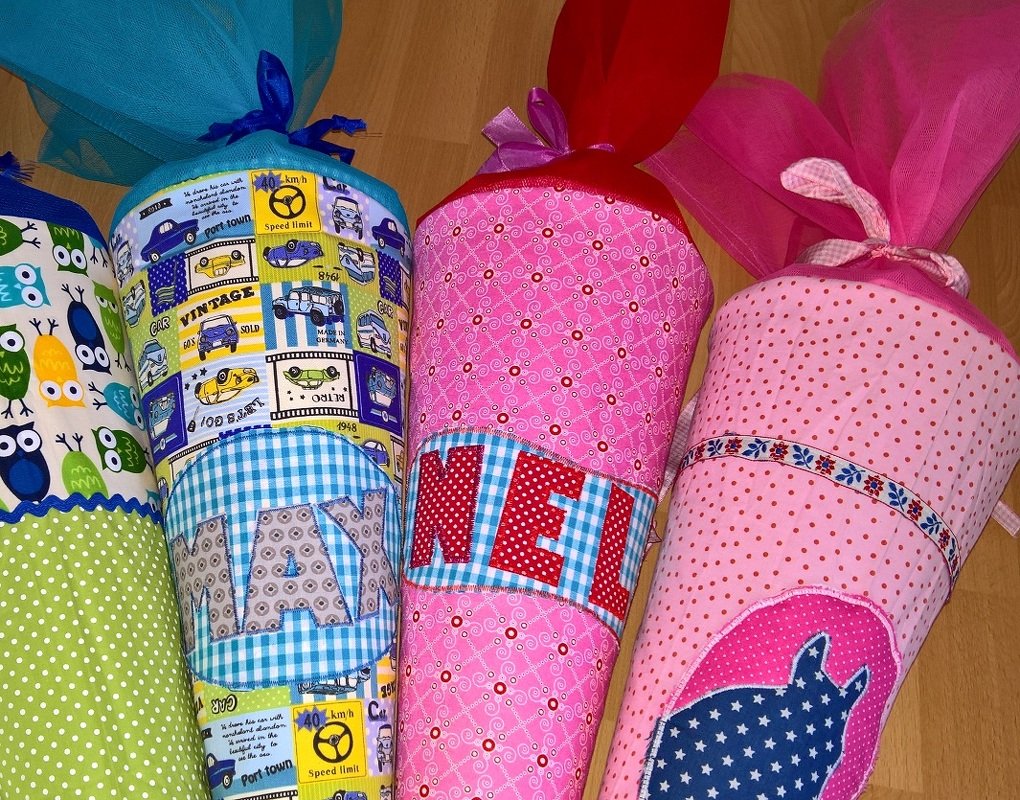 Zuckertüte mit Kissen-Inlett - Bild 2