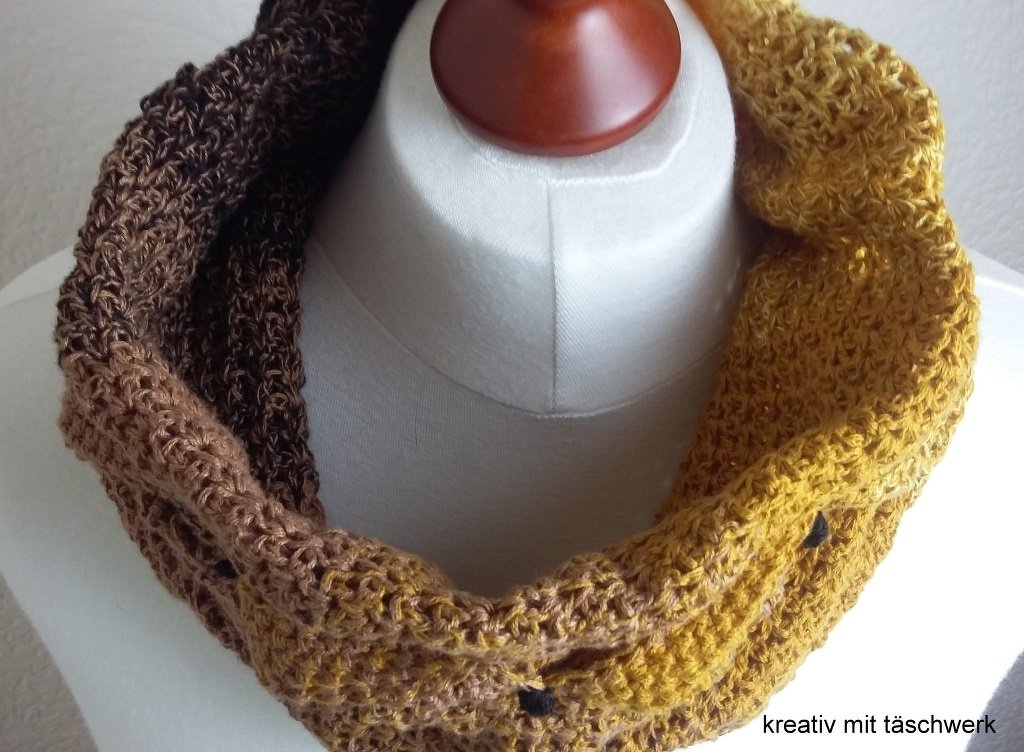 Häkelanleitung Loop aus Baumwolle "Passion" - Bild 4