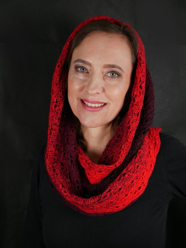 Tuch häkeln - Bild 3