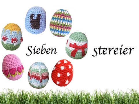 E-Book: "7 Ostereier"