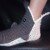 Crochet pattern Shark socks (adult size)