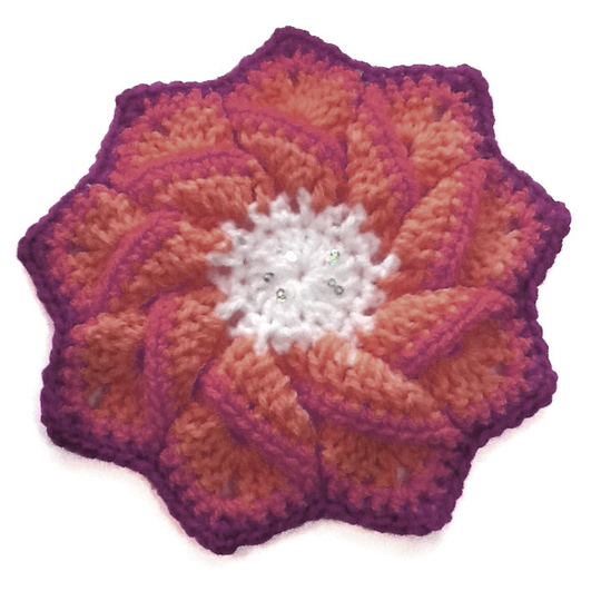 Fammenstern  Flammenblume