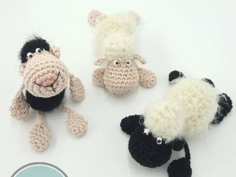 Häkelanleitung Schaf ´to go´