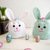 Crochet Pattern - Cute Bunny Bag - Easter - No.160E