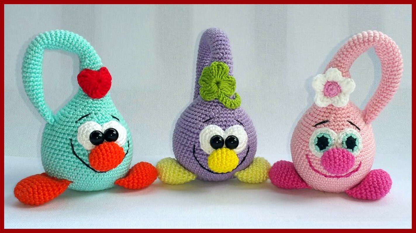 Häkelanleitung: Tröpflein - der perfekte Begleiter für Babys und Kinder