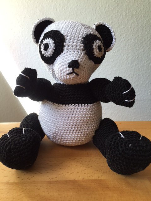 Panda - Crochet Pattern - Image 3