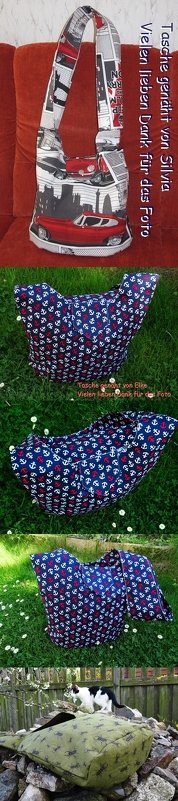 Tasche Celina mit Schnittmuster nähen