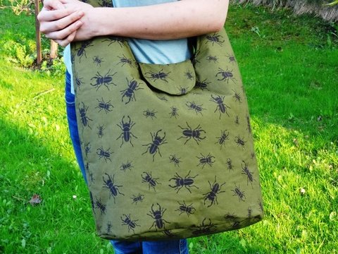 Tasche Celina mit Schnittmuster nähen