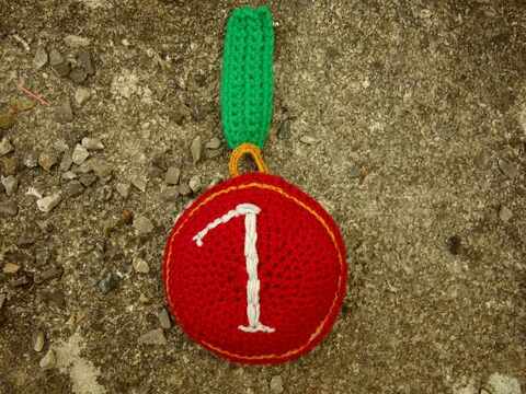 Häkelanleitung Siegermedaille