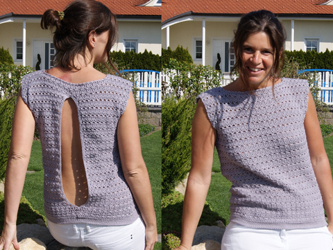 Top backless (Gr. S/M und L/XL)