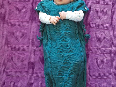 Strickanleitung Babyschlafsack "Ideal" 756214