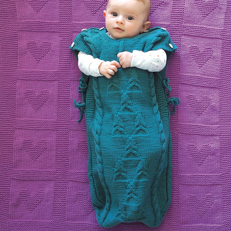 Strickanleitung Babyschlafsack "Ideal" 756214 - Bild 2