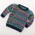 Strickanleitung Kinderpullover "Feinstrumpf Color" 757177