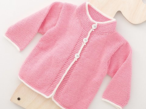 Strickanleitung Kleinkinderjacke "Ideal" 757007