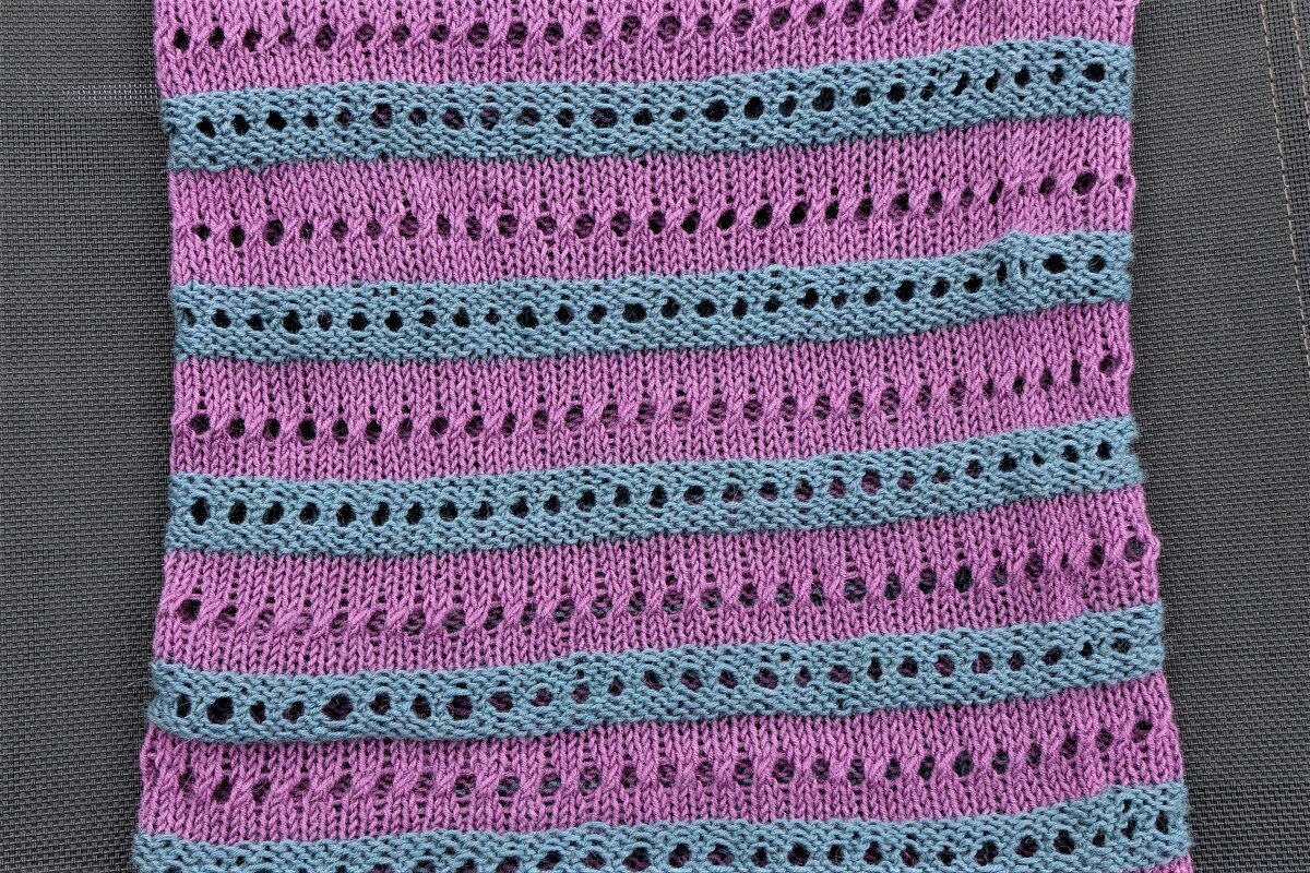 gestrickter einfacher Loop: simply loop - Bild 4