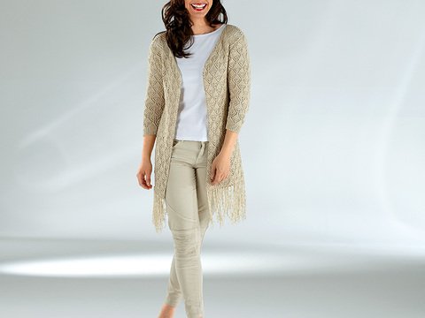 Strickanleitung Damenjacke "Amazonas" 757157