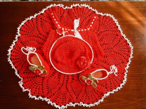 Crochet Pattern ,Dress Pattern, baby dress Pattern, Take home dress Crochet baby, girls dress, Infant crochet dress, baby dress gift, D3