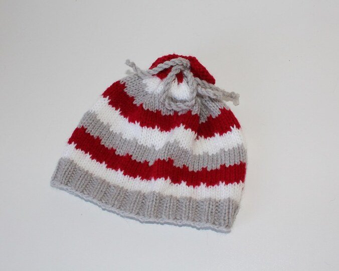 Strickanleitung Baby-Mütze, Babymütze, 2 Größen, 0 - 12 Monate, unisex #146