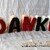 Häkelanleitung Muttertagsschriftzug "Danke"