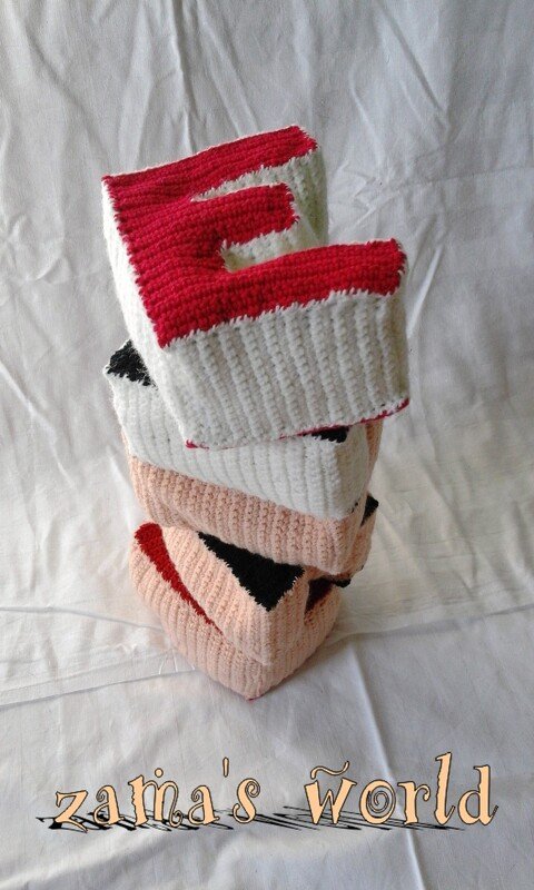 Häkelanleitung Muttertagsschriftzug "Danke" - Bild 4