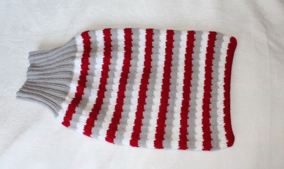 Strickanleitung Baby-Schlafsack, Schlupfsack, Pucksack, 0 - 12 Monate  #147