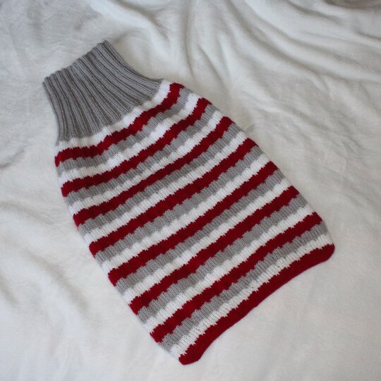 Strickanleitung Baby-Schlafsack, Schlupfsack, Pucksack, 0 - 12 Monate  #147