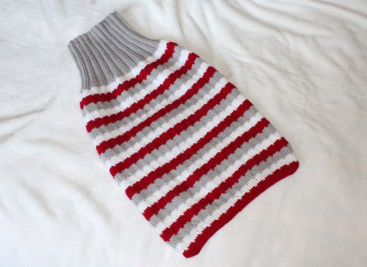 Strickanleitung Baby-Schlafsack, Schlupfsack, Pucksack, 0 - 12 Monate  #147