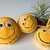 Häkelanleitung Glitzer - Smiley, Anhänger, Magnet, Baumwolle meets Glitzersteine