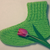 Häkelanleitung „faule Socke“ für Damen in den Größen 36/37, 38/39, 40/42