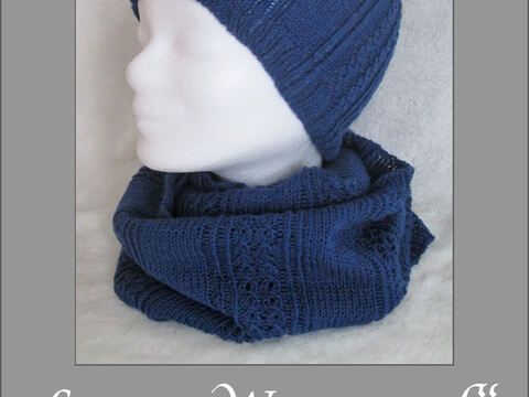 Loop "Wegrand" -  14J - Erwachsene, gestrickt